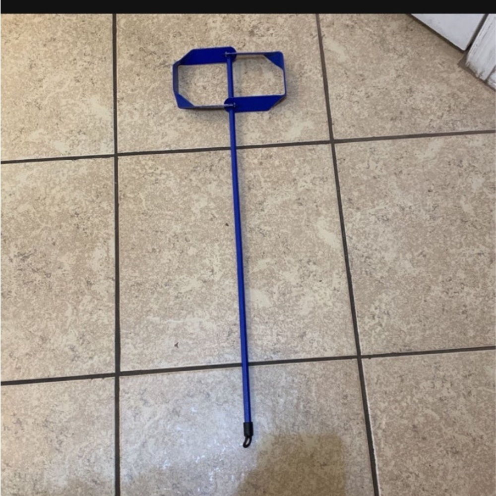 New! Marshalltown 819 Quik Mix Mud Mixer, 28"